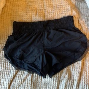 Lululemon fast and free shorts, 2inch inseam, size 6, no liner